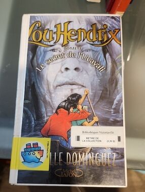 📚 4/$20 📚 Lou Hendrix Tome 3 "Le secret de l'Ucayali" Novel -